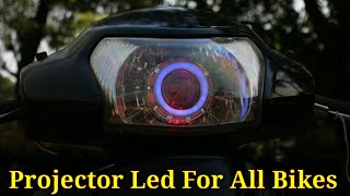 led projector light for bike [upl. by Traggat108]