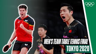 China 🇨🇳 vs Germany 🇩🇪  Mens Team Final at Tokyo 2020 [upl. by Mercer]