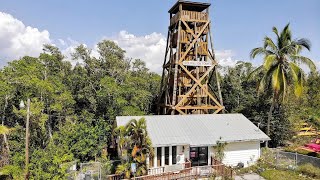 Ernest Hamilton Observation Tower at Everglades City [upl. by Boys]