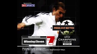 Winning Eleven 7 Rool Patch v4 [upl. by Daisy285]