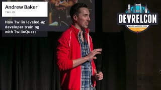 How Twilio leveledup developer training with TwilioQuest  Andrew Baker [upl. by Lindsley]