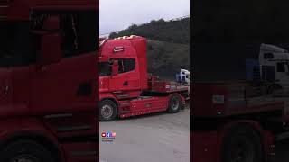 BURUNLU SCANIA 164 L 580 V8 TORPEDO [upl. by Nylorak]