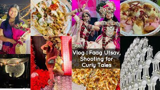 Rajasthan Tourism  events  Govind Devji Faag Utsav Jaipur Weekly Vlog Somya Shekhawat [upl. by Atileda702]