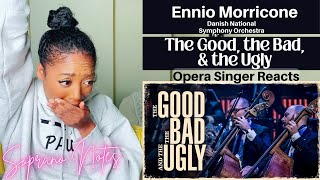 Opera Singer Reacts to Ennio Morricone The Good the Bad amp the Ugly  MASTERCLASS [upl. by Anialeh]