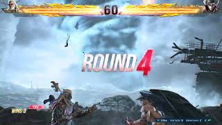 ReaLLLy Leroy vs Devil Jin  Tekken8  Ranked [upl. by Arraes]