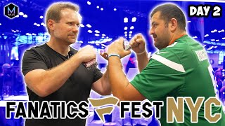 INTENSE Battle Confronting Geoff Wilson at Fanatics Fest 2024 [upl. by Eerdna]