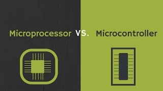 Difference between Microprocessor and Microcontroller [upl. by Nemracledairam]