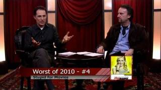 Worst Movies of 2010 Worst 6 countdown  Last Airbender Date Night and more Stupid For Movies [upl. by O'Meara]