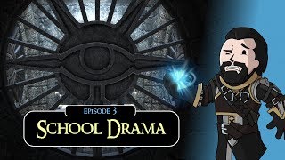 SKYRIM  Special Edition Ch 4 3  School Drama [upl. by Cavit]