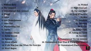 The Untamed OST Disc 2 │陈情令 [upl. by Leonanie629]