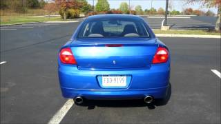 SRT4 Mopar Borla Exhaust with DSP Tune [upl. by Smallman]