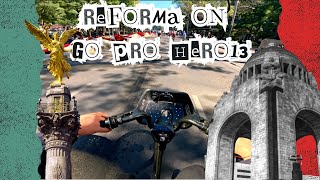 🌇Paseo Dominical Reforma CDMX GoPro HERO13 Black 5K [upl. by Chilcote]