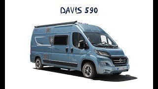 Karmann Mobil Davis 590 Viva campervan review [upl. by Nahgen]