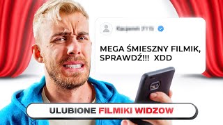 WIDZOWIE WYSŁALI MI SWOJE ULUBIONE FILMIKI nigdy więcej [upl. by Leeda]