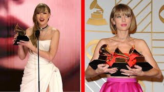 Taylor Swift sets Grammys record with historic 2025 album of the year nomination [upl. by Ainej]