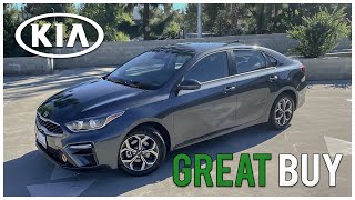 IS THE 2021 KIA FORTE THE BEST CAR TO BUY FOR UNDER 200 FULL REVIEW [upl. by Anauq337]