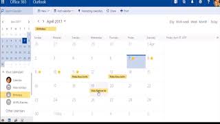 How to set birthday reminder in Outlook Web AccessOWA [upl. by Ylrebmit]