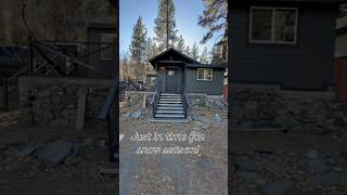 For sale Wrightwood Cabin with Modern Upgrades For full details say “cabin” in comments [upl. by Llebiram681]