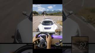 Drag Racing The Rimac Nevera In Reverse shorts [upl. by Royo]