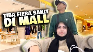 FIERA MALU NAIK WHEELCHAIR DALAM MALL  SAKIT PUN SHOPPING [upl. by Natika]