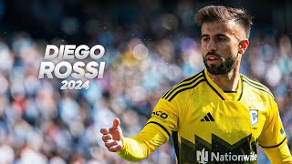 Diego Rossi  Full Season Show  2024ᴴᴰ [upl. by Idihsar]