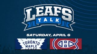 Maple Leafs vs Canadiens LIVE Post Game Reaction  Leafs Talk [upl. by Hplodur]