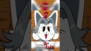 Incidente no Café da Temmie  Dublado dublagem undertale deltarune [upl. by Samy]