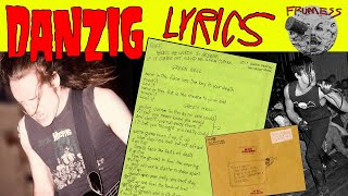 Glenn Danzig’s Misfits Lyrics for Cliff Burton  When Metallica Covered Green Hell  Frumess [upl. by Kliman]