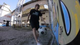 Football Freestyle  Mirko feat Gunther calcio freestyle italiano [upl. by Aitret]