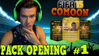 FIFA 15 PACK OPENING  COMOON FIFA  1  НАЧАЛО ПОЛОЖЕНО [upl. by Alphonse746]