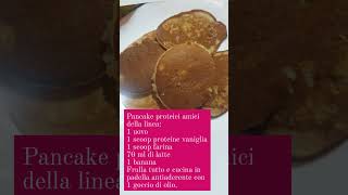 Ricetta Pancake proteici amici della forma fisica con Forever Lite Ultra vaniglia [upl. by Aicemed]