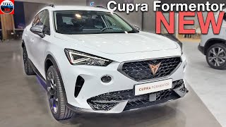 All New Cupra Formentor  FIRST LOOK exterior interior [upl. by Legnaros]