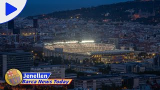 BARCA FC News €1 million per day – Barcelona’s Camp Nou renovation progressing at full pace [upl. by Powder]