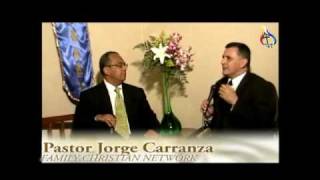 Entrevista al Pastor Jorge Carranza [upl. by Wystand]