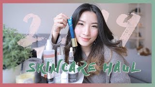 ENG SUB 2019 SKINCARE REVIEW ของใหม่เน้นๆ 111SKINMario BadescuBioeffect etc [upl. by Ogdan]