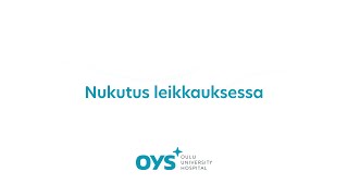 Nukutus leikkauksessa [upl. by Adhern195]