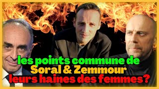 Bégaudeau sur Soral et Zemmour et leurs sexisme [upl. by Anelehs]