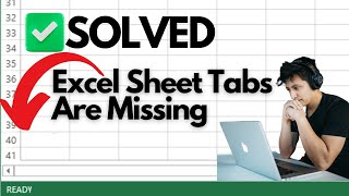 How to recover Excel Sheet Tabs Are Missing at the Bottom of a Workbook Tutorials [upl. by O'Neill]