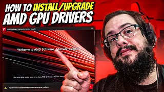 How to installupgrade AMD GPU Drivers [upl. by Twedy]