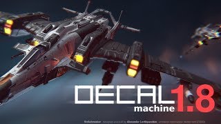 DECALmachine 18  Trailer [upl. by Sileas]