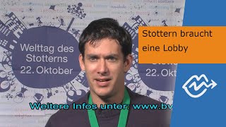 Stottern statt schweigen 2210 ist Welttag des Stotterns [upl. by Attenauqa]