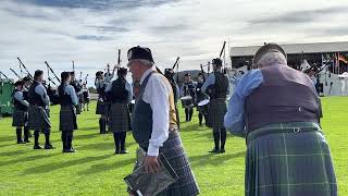 Kintyre Schools Pipe Band 3A [upl. by Fredric663]