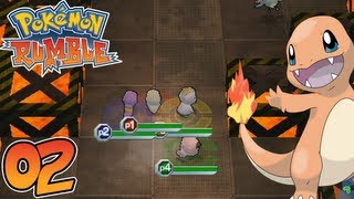 Pokemon Rumble  Episode 02 [upl. by Anavrin]