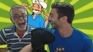 MIO PADRE SI CERCA SU AKINATOR [upl. by Leslee687]