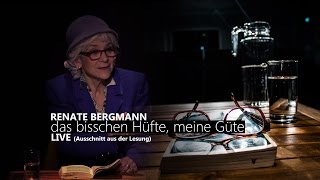 Renate Bergmann LIVE  quotDas bisschen Hüfte meine Gütequot [upl. by Irwin272]