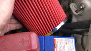 Pod Filter Install EP91 Toyota Starlet [upl. by Blakely290]