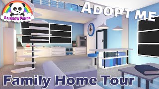 Adopt Me Family Home Tour  🏖 Beach House 🐚 [upl. by Neleb386]