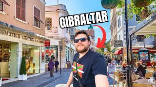 POCOS VISITAN este lugar de Europa  Gibraltar 🇬🇮 [upl. by Nahama]