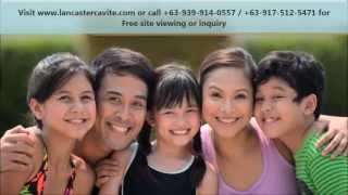 LANCASTER NEW CITY CAVITE  House And Lot For Sale Cavite  Beautiful Houses Philippines [upl. by Adlare236]