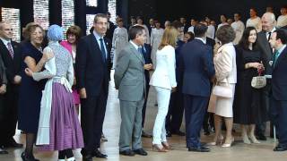 Cristóbal Balenciaga Museoa  Inauguración [upl. by Eivad]